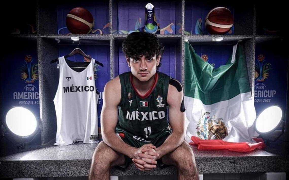 Santiago Ochoa volverá a la Selección Mexicana de Basketball El Sol