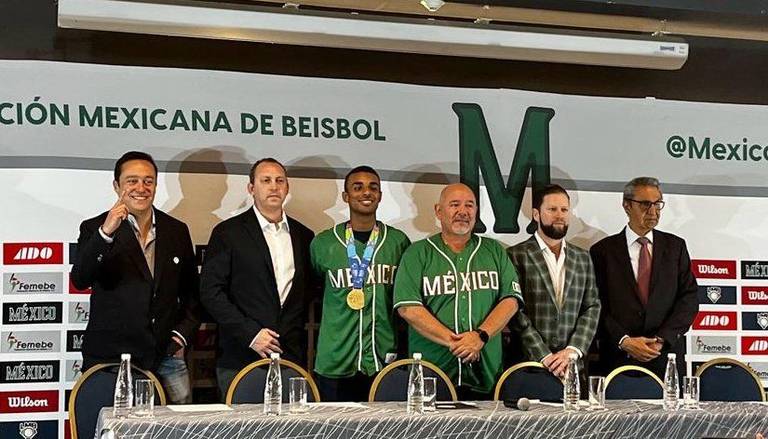 Roster de la Selección Mexicana de Beisbol para los juegos Panamericanos  Santiago 2023