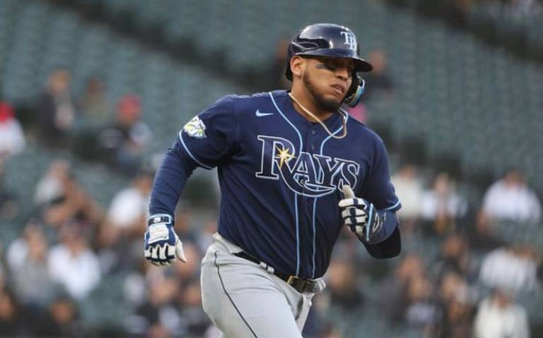 Isaac Paredes ayuda a la victoria de Rays de Tampa Bay ante Rangers - Grupo  Milenio