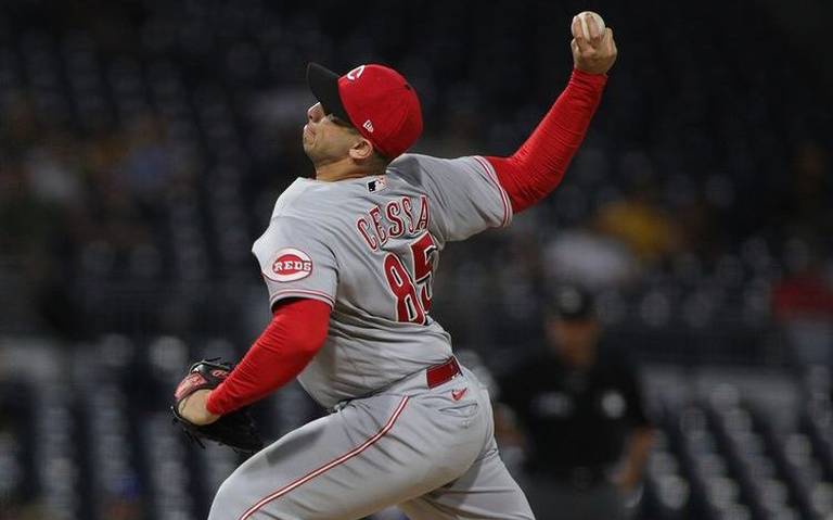 Luis Cessa y Alejo López lucen en triunfo de los Rojos de Cincinnati - VPro  Sports