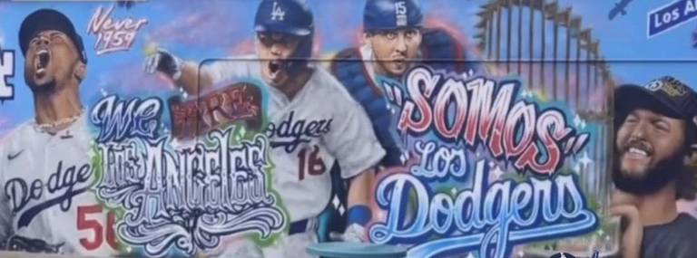 Somos Los Dodgers. - Los Angeles Dodgers
