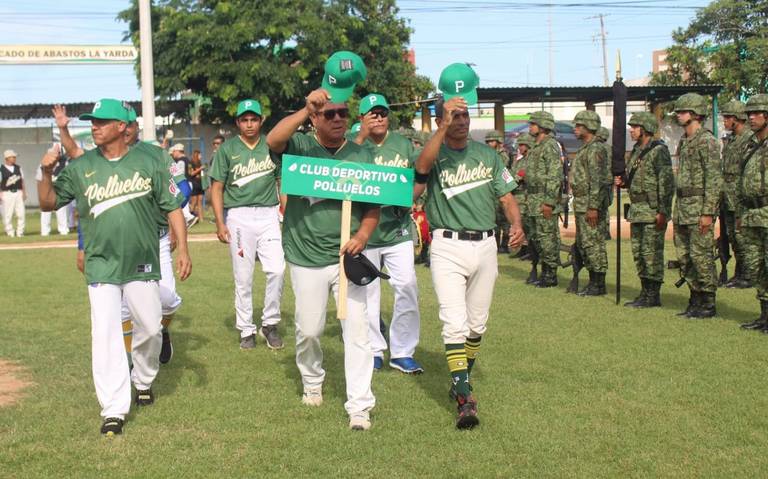 Suenan los maderos! Inauguran el Nacional de Beisbol de 50 y más - El Sol  de Mazatlán | Noticias Locales, Policiacas, sobre México, Sinaloa y el Mundo