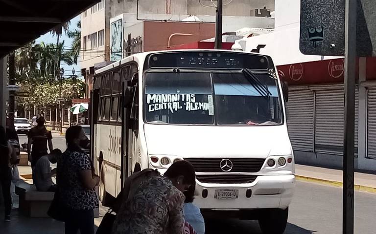 Refuerzan medidas sanitarias en el transporte urbano - El Sol de Mazatlán |  Noticias Locales, Policiacas, sobre México, Sinaloa y el Mundo