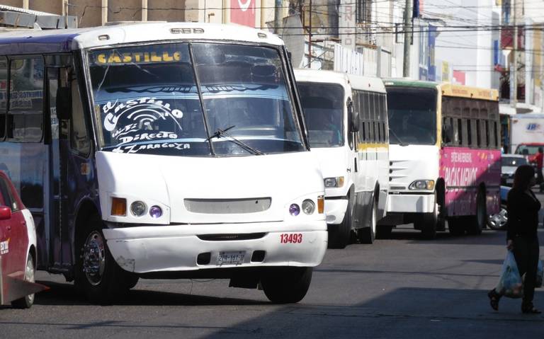Disparada ola de asaltos a camiones urbanos - El Sol de Mazatlán | Noticias  Locales, Policiacas, sobre México, Sinaloa y el Mundo