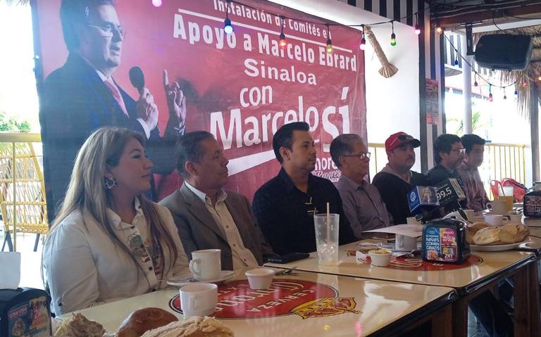 Instalan Comité Morena Progresista en Sinaloa en apoyo a Marcelo Ebrad - El  Sol de Mazatlán | Noticias Locales, Policiacas, sobre México, Sinaloa y el  Mundo