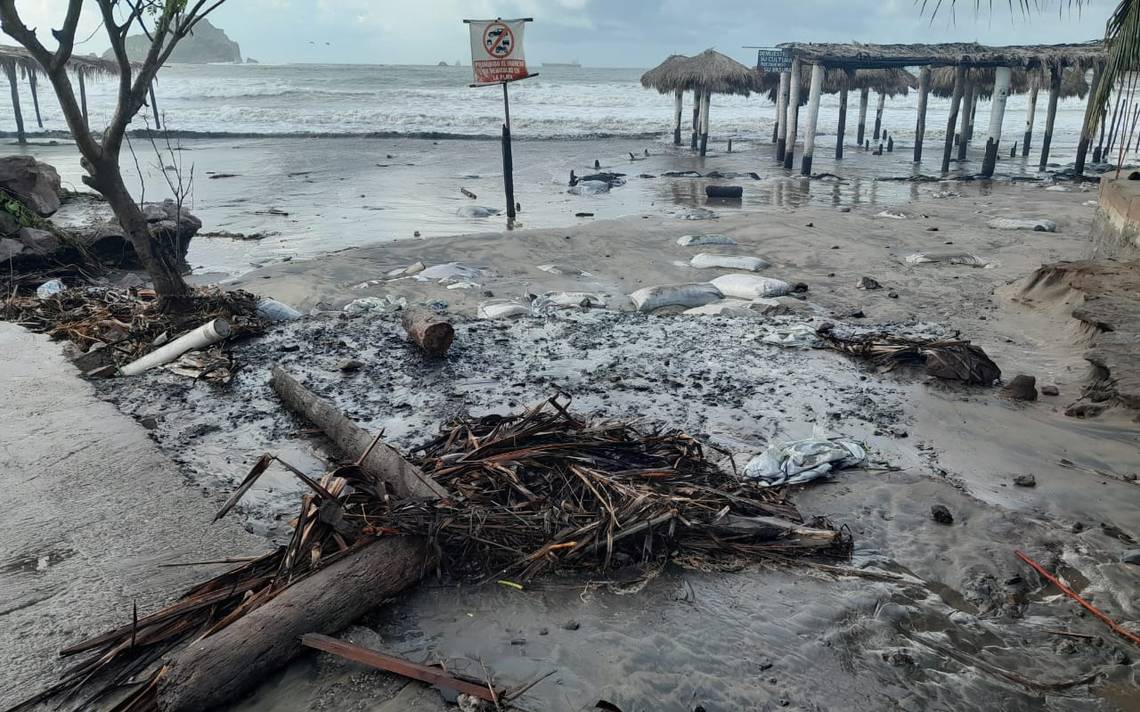 Hurricane “Kay” affected 47 businesses in Sinaloa – El Sol de Mazatlán