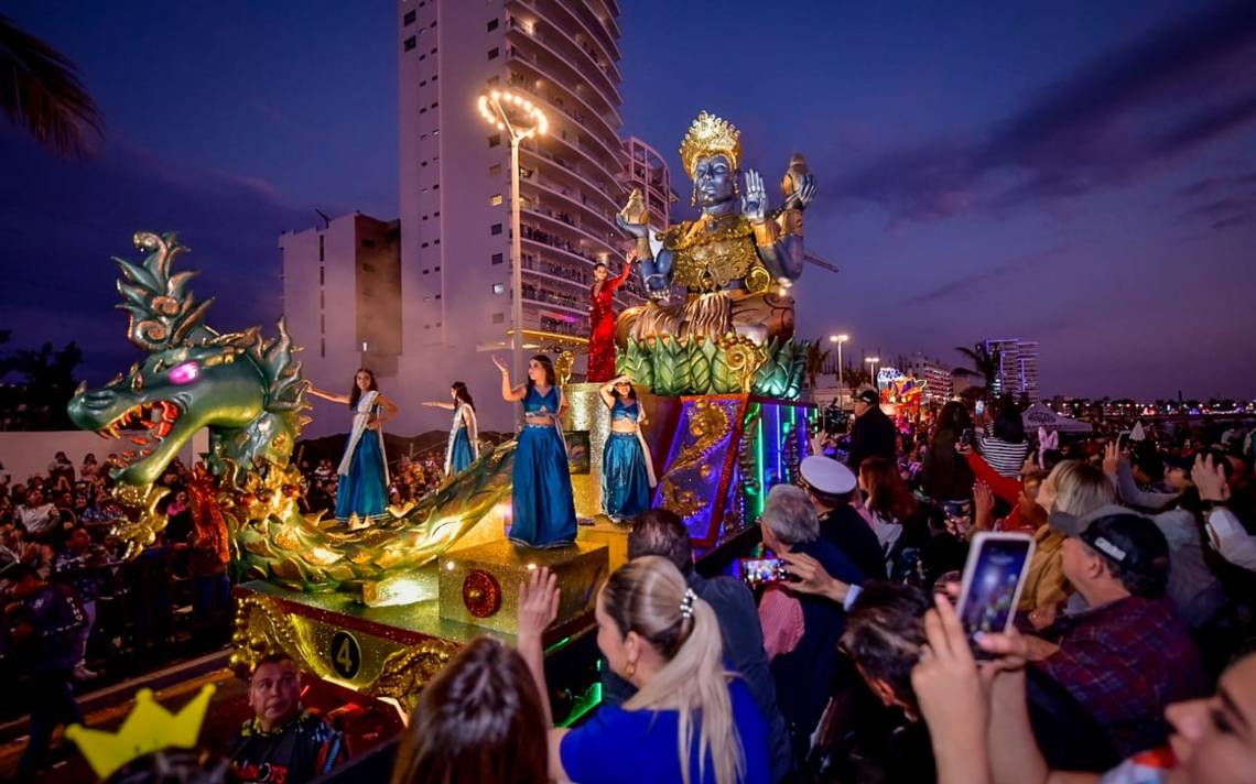 Asisten más de 900 mil personas al Carnaval de Mazatlán 2023 El Sol