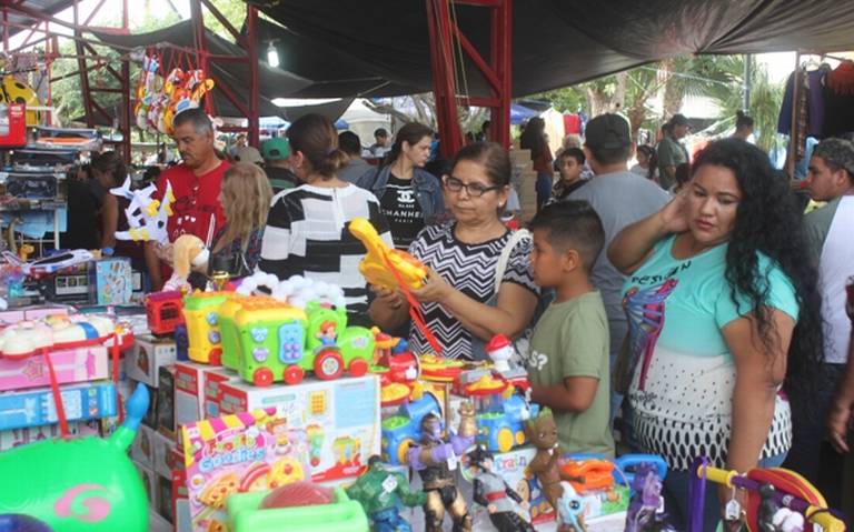 Espera Tianguis de la Juárez ser un Santa predilecto - El Sol de Mazatlán |  Noticias Locales, Policiacas, sobre México, Sinaloa y el Mundo