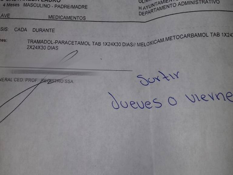 Paciente batalla para obtener medicamentos en 'Hospitalito' de la Juárez -  El Sol de Mazatlán | Noticias Locales, Policiacas, sobre México, Sinaloa y  el Mundo