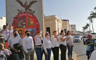 Militantes del PAS hacen cierre de campaña por revocación de mandato - El  Sol de Mazatlán | Noticias Locales, Policiacas, sobre México, Sinaloa y el  Mundo