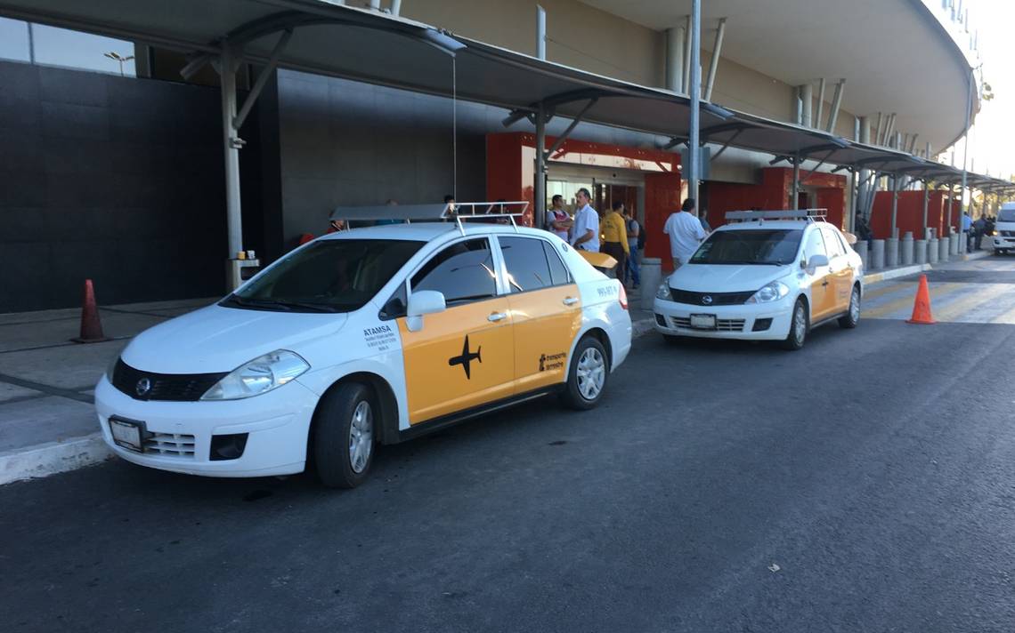 Taxis Del Aeropuerto De Mazatlán Implementarán Su Propia App - El Sol ...