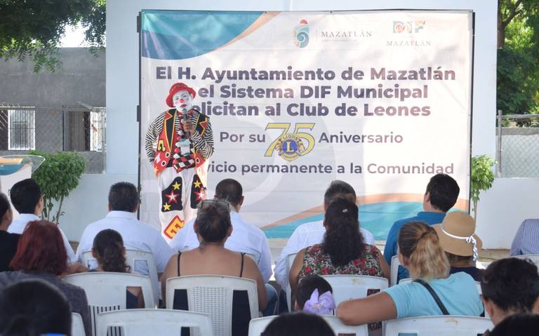 Club de Leones festeja 75 Aniversario con jornada de salud - El Sol de  Mazatlán | Noticias Locales, Policiacas, sobre México, Sinaloa y el Mundo